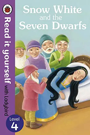 Snow White and the Seven Dwarfs - Read it yourself with Ladybird: Level 4 Ladybird BooksThe classic fairy tale. When the evil queen's magic mirror says Snow White is the fairest in the land, Snow White is sent to the forest. There she finds the seven dwar