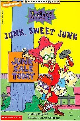 Rugrats: Junk, Sweet Junk NickelodeonTommy, Chuckie, and Angelica help Tommy's grandfather throw away the useless junk he has accumulated, but the children find new uses for most of it and Grandpa decides it has value after all. Based on the animated tele