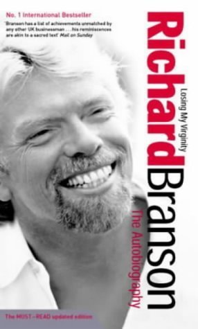 Losing My Virginity Richard BransonOn its first publication, Richard Branson's bestselling autobiography was hailed as 'compelling' by the Sunday Times, and 'candid and humorous' by the Times. Now in this newly revised edition. Richard Branson adds to tha