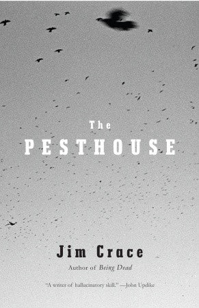 The Pesthouse Jim CraceOnce the safest, most prosperous place on earth, the United States has become sparsely populated and chaotically unstable. Across the country, families have traveled toward the one hope left: passage on a ship to Europe. As Franklin