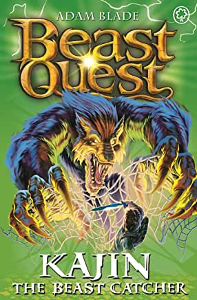 Kajin the Beast Catcher (Beast Quest #68) Adam Blade Join the hero Tom on a high-action adventure with terrible Beasts and deadly danger! Tom's perilous Beast Quest continues! The Evil Witch Kensa and Sanpao the Pirate King are loose in Avantia, and six n