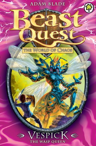 Vespick The Wasp Queen (Beast Quest #36) Adam BladeA ravenous Beast terrorises the windswept plains of Tavania: Madara the Midnight Warrior is on the prowl! If Tom cannot defeat her, the dark portals over the land will continue to destroy the kingdom...Do