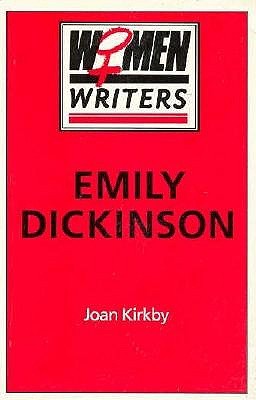 Women Writers: Emily Dickenson Joan KirkbyDrawing on letters and poems, this book examines the life and major work of Emily Dickinson with special emphasis on the poet's fascination with language, gender, the limit states of sexuality and death, as well a