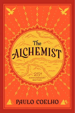 The Alchemist Paulo CoelhoPaulo Coelho's enchanting novel has inspired a devoted following around the world. This story, dazzling in its powerful simplicity and soul-stirring wisdom, is about an Andalusian shepherd boy named Santiago who travels from his