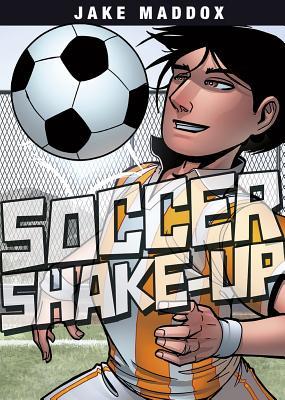Soccer Shake-Up Jake MaddoxDominic doesn't want to play soccer, but when his mom signs him up, he has no choice. So Dominic just messes around on the field during practice, even though he secretly admires the skills of Carlos, his star-player teammate. Wh