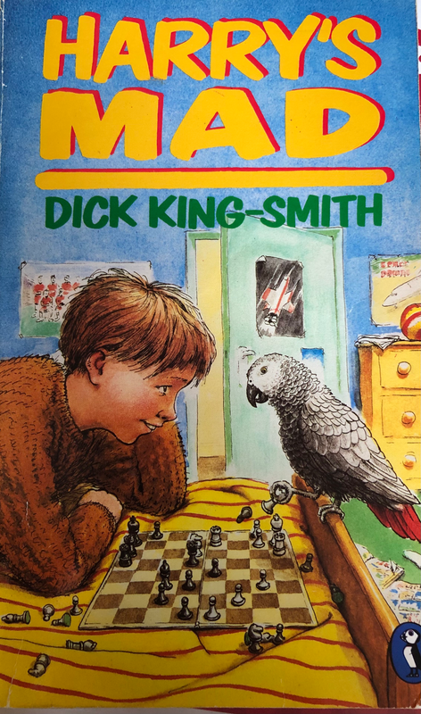 Harry's Mad Dick-King SmithHarry isn't very pleased when he inherits a parrot from Great-Uncle George, but Maddison is no ordinary parrot. Not only can he talk, but you can have conversations with him and he and Harry quickly become great friends - but th