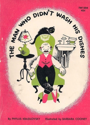 The Man Who Didn't Wash His Dishes Phyllis KrasilovskyWhat happened when a gentleman put off washing his dishes after supper.