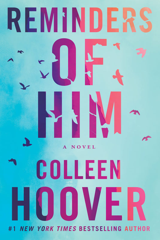 Reminders of Him Colleen HooverAfter serving five years in prison for a tragic mistake, Kenna Rowan returns to the town where it all went wrong, hoping to reunite with her four-year-old daughter. But the bridges Kenna burned are proving impossible to rebu