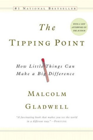 The Tipping Point Malcolm Gladwell In this brilliant and original book, Malcolm Gladwell explains and analyses the 'tipping point', that magic moment when ideas, trends and social behaviour cross a threshold, tip and spread like wildfire. Taking a look be