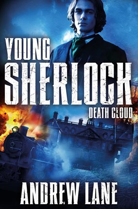 Death Cloud (Young Sherlock Holmes #1) Andrew LaneIt is the summer of 1868, and Sherlock Holmes is fourteen. On break from boarding school, he is staying with eccentric strangers—his uncle and aunt—in their vast house in Hampshire. When two local people d