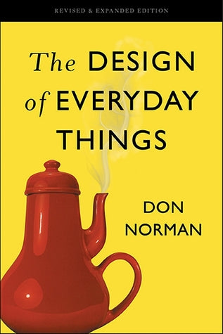 The Design of Everyday Things Don NormanEven the smartest among us can feel inept as we fail to figure out which light switch or oven burner to turn on, or whether to push, pull, or slide a door. The fault, argues this ingenious—even liberating—book, lies