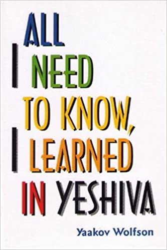 All I Need To Know, I Learned In Yeshiva Yaakov WolfsonThe Strength to ChangeOn a ride across the Verrazano Bridge, Yaakov Wolfson hears the story of a man who had the courage to cross another sort of bridge - and to realize a lifelong dream.Man-Made Mean