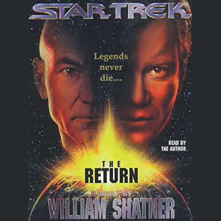 The Return (Star Trek: Odyssey #2) William ShatnerVeridian III: A world has been saved, the U.S.S. Enterprise 1701-D lies in ruins, and one of the galaxy's greatest heroes rests beneath a simple cairn of rocks on a lonely hillside. But as a legendary Vulc