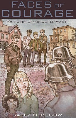 Faces of Courage: Young Heroes of World War II Sally M RogowTwelve tales of youth heroism during Nazi occupation of Europe based on factual sources. A resource for Holocaust education that helps youth identify with the characters and their courage. Lesson