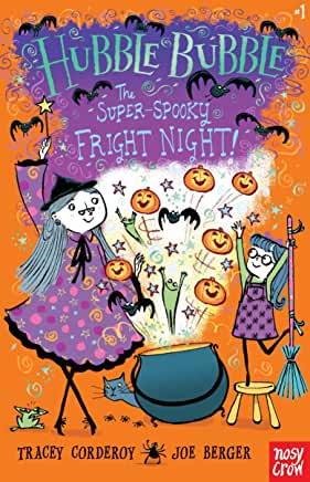 The Super Spooky Fright Night (Hubble Bubble #C3) Tracey CorderoyPandora’s granny—a witch!— causes magical mayhem wherever she goes, from a birthday party where the teddy bears come to life to a bus with a flat tire that turns into a circus train to a tru