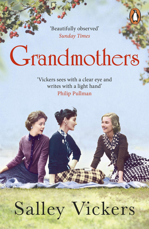 Grandmothers Salley VickersThe new novel from Salley Vickers, Sunday Times bestselling author of The Librarian'Heart-warming... Grandmothers is a beautifully written and moving celebration of this love, too often unsung, that reaches out across the genera