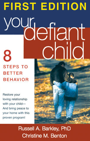 Your Defiant Child: Eight Steps to Better Behavior Russell A Barkley, PhD and Christine M BentonEvery child has "ornery" moments, but more than 1 in 20 American children exhibit behavioral problems that are out of control. For readers struggling with an u