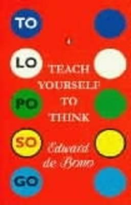 Teach Yourself to Think Edward de BonoOur happiness and success depend on clear thinking. But too many of us are compromised by confusion, trying to do too much at once, and not knowing what to do next.In Teach Yourself to Think, Edward de Bono shows that