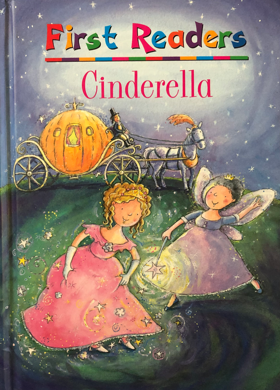 First Readers: Cinderella First Readers help beginner readers to enjoy their favourite fairy tales. Sharing the main story and the delightful pictures with your child will develop familiarity with the words and phrases. Your child will soon be ready to re