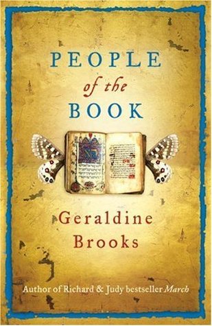 People of the Book Geraldine BrooksInspired by a true story, People of the Book is a novel of sweeping historical grandeur and intimate emotional intensity by an acclaimed and beloved author. This ambitious, electrifying work traces the harrowing journey