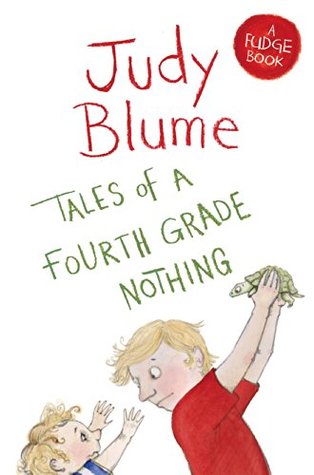 Tales Of A Fourth Grade Nothing (Fudge #1) Judy BlumeFourth grader Peter Hatcher has a terrible problem – his little brother Fudge! The first in a very funny five book series.Macmillan Children's Books 2014