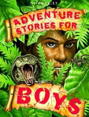 Adventure Stories for Boys Miles KellySome of the most thrilling and suspenseful adventure plots imagineable are included in this volume of more than 20 extracts and short stories. The book twists and weaves its way through more than 500 pages of intrigue