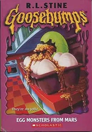 Egg Monsters from Mars (Goosebumps #42) RL StineWhich came first, the monster or the egg?An egg hunt. That's what Dana Johnson's bratty little sister, Brandy, wants to have at her birthday party. And whatever Brandy wants, Brandy gets.Dana's not big on eg