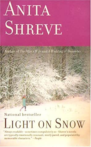 Light on Snow Anita ShreveWritten from the point of view of 30-year-old Nicky as she recalls the vivid December day 19 years ago when she and her father found an abandoned infant in the snow, this beautiful contemporary bestseller about love and memory fr