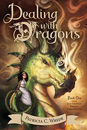 Dealing with Dragons (Enchanted Forest Chronicles #1) Patricia C WredeCimorene is everything a princess is not supposed to be: headstrong, tomboyish, smart - and bored. So bored that she runs away to live with a dragon - and finds the family and excitemen