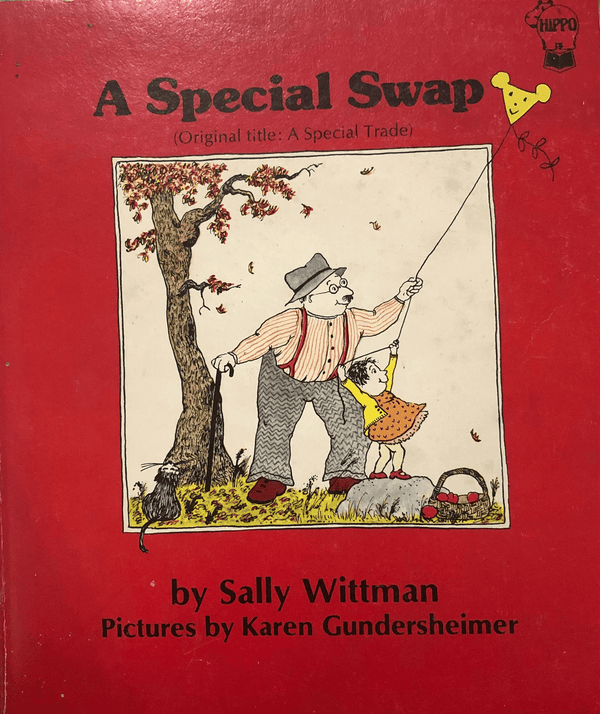 A Special Swap Sally WittmanPublisher:Scholastic, London, 1980, ©1978
