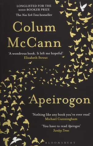 Apeirogon Colum McCannBassam Aramin is Palestinian. Rami Elhanan is Israeli. They inhabit a world of intractable conflict that colors every aspect of their daily lives, from the roads they are allowed to take to the schools their daughters, Abir and Smada