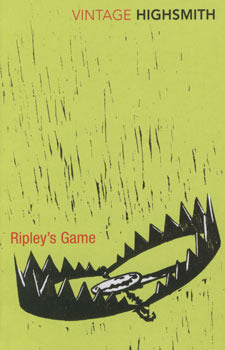 Ripley's Game (Ripley #3) Patricia Highsmith With its sinister humor and genius plotting, Ripley's Game is an enduring portrait of a compulsive, sociopathic American antihero. Living on his posh French estate with his elegant heiress wife, Tom Ripley, on