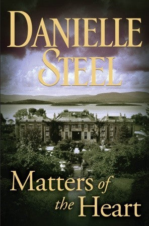 Matters of the Heart Danlelle SteelIn this spellbinding blend of suspense and human drama, Danielle Steel tells a powerful and unusual story of one woman’s journey from darkness into light, as she fights to escape a mesmerizing sociopath who holds her in