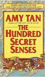 The Hundred Secret Senses Amy TanThe Hundred Secret Senses is an exultant novel about China and America, love and loyalty, the identities we invent and the true selves we discover along the way. Olivia Laguni is half-Chinese, but typically American in her