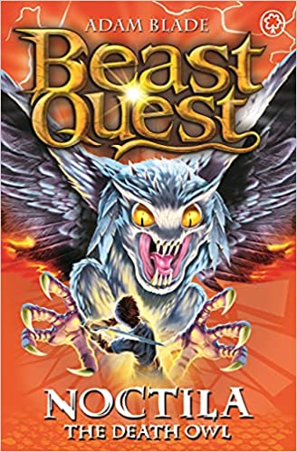 Noctila the Death Owl (Beast Quest #55) Adam Blade Battle fearsome beasts and fight evil with Tom and Elenna in the bestselling adventure series for boys and girls aged 7 and up.Tom thinks he has defeated his enemy, Evil Wizard Malvel. But he is wrong! Ma