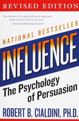 Influence: The Psychology of Persuasion Robert B Cialdini, PhDInfluence, the classic book on persuasion, explains the psychology of why people say "yes"—and how to apply these understandings. Dr. Robert Cialdini is the seminal expert in the rapidly expand