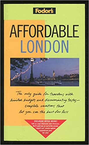 Affordable London: How to See the Best for Less - Eva's Used Books