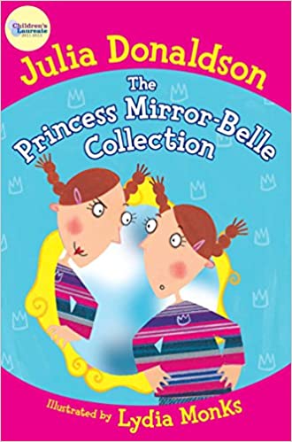 The Princess Mirror-Belle Collection (Princess Mirror-Belle #1-3) Julia DonaldsonA collected edition of all the delightfully funny Princess Mirror-Belle storiesEllen gets a big surprise when she sees a mysterious girl in her bathroom mirror. It can't be h