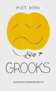 Grooks (Grooks #1) Piet HeinWhat in the world is a Grook?A grook is a short, aphoristic poem, accompanied by an appropriate drawing, revealing in a minimum of words and with a minimum of lines some basic truth about the human condition.Grooks were created