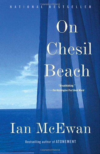 On Chesil Beach Ian McEwan NATIONAL BESTSELLER • The Booker Prize winner and bestselling author of Atonement brilliantly illuminates the collision of sexual longing, deep-seated fears, and romantic fantasy on a young couple’s wedding night.“No one now wri