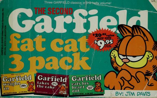 The Second Garfield Fat Cat 3-Pack (Garfield #4-6) Jim DavisThree books in one means three times the fun!Lock up the lasagna, chain the chicken, and hold on to your funny bone. America's favorite cat is hungrier, funnier, lazier, grouchier, and more lovab