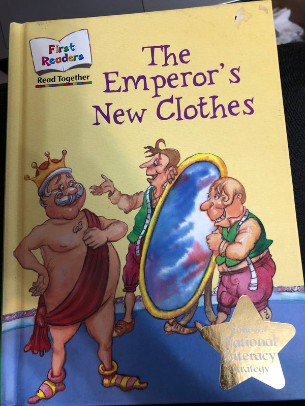 The Emperor's New Clothes: Let's Start Reading First ReadersLet's Start ReadingMonica HugesMarks and Spencer 2007