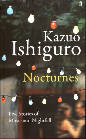 Nocturnes Kazuo IshiguroDescribed by the New York Times as ‘an original and remarkable genius’, Kazuo Ishiguro is the author of six novels, including Never Let Me Go and The Remains of the Day. Now in Nocturnes, a sublime story cycle, he explores ideas of