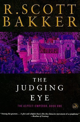 The Judging Eye: One (The Aspect-Emperor #1) R Scott BakkerNow he returns to The Prince of Nothing universe with the long-awaited The Judging Eye, the first book in an all-new series. Set twenty years after the end of The Thousandfold Thought, Bakker rein