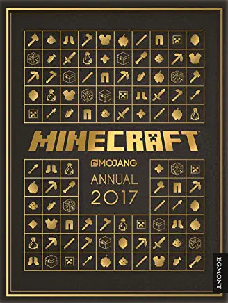 Minecraft Annual 2017 MojangHardcover, 72 pagesPublished October 6th 2016 by Egmont Books Ltd