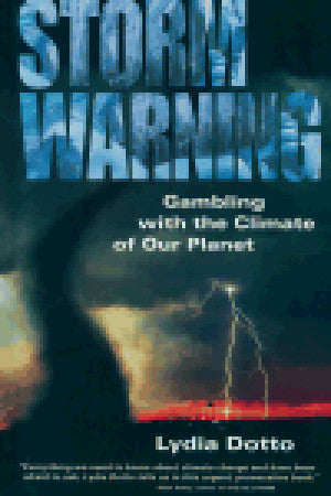 Storm Warning: Gambling With the Climate of Our Planet Lydia DottoThe Ice Storm of 1998. The flooding of Manitoba of 1997. Wherever you live, it's likely you've experienced some extreme weather lately. A recent report from the Red Cross stated that natura
