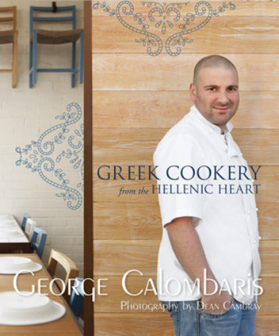 Greek Cookery from the Hellenic Heart The Greek taverna is a place for quiet reflection and spirited discussion; a place for love or war; a place to feed the belly and the spirit. The taverna is the kitchen table of the village or the street--a place for
