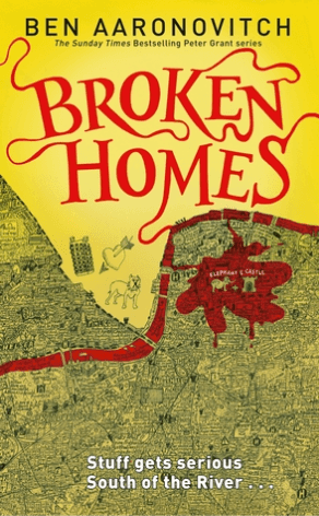 Broken Homes Ben Aaronovitch has stormed the bestseller list with his superb London crime series. A unique blend of police procedural, loving detail about the greatest character of all, London, and a dash of the supernatural.A mutilated body in Crawley. A