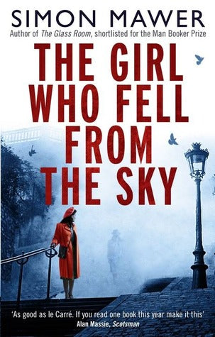 The Girl Who Fell From The Sky (Marian Sutro #1) - Eva's Used Books