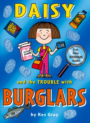 Daisy and the Trouble with Burglars Kes GrayDaisy's back, and getting into more trouble than ever -- this time as a detective!No matter the occasion, Daisy just can't help getting into trouble! When three actual burglaries happen in Daisy's town, Daisy is